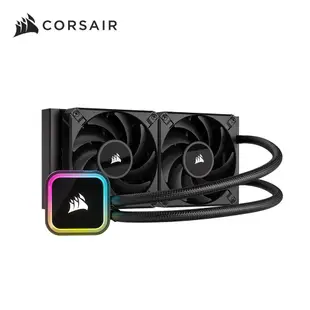 海盜船 CORSAIR iCUE H100i ELITE RGB 240CPU水冷散熱器