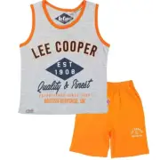 Boy Set Lee Cooper No. 4. Color Grey Gift for Child Of 4 To 14 Years