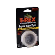 T-Rex 19mm x 4.5m Clear Double Sided Super Glue Tape