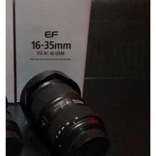 Canon EF 16-35mm f2.8 L III USM L鏡 二手鏡頭 超廣角