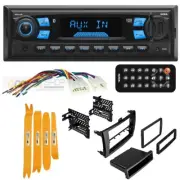 Bluetooth Car Stereo MP3 AM/FM Radio Install kit for 2009-2013 Toyota Corolla
