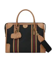 medium canvas duffle bag One size Black