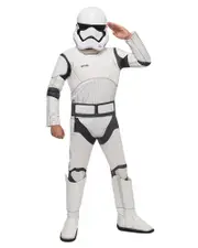 Stormtrooper Deluxe Costume for Kids - Star Wars