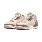 【NIKE 耐吉】AIR JORDAN 3 OREWOOD BROWN 喬丹 豹紋 高筒 3代 CT8532-102(AJ3、棕、高筒、CT8532-102)