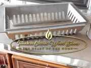 Fire box grate- Cast iron- DILLA LUX wood stove- Parts