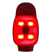 LED Walking Lights for Safety - USB Rechargeable LED Safety Lights, Hands- Portable Running Light, Wearable Jogging Light for Dog Walking, Hiking