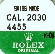 ROLEX FACTORY NEW SEALED MINUTE WHEEL 2030 4455
