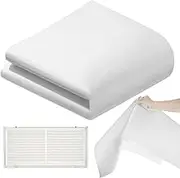 Pangda Merv 13 Air Filter Material 180'' x 24'' Cut to Fit Size Breathable Air Vent Filters for Home Register Vents Fan DIY Purification Clean Living,Stop Most Particles Dust Pet Dander,30 Ft²