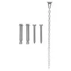 Hammock Chair Hanger Porch Swing Hanging Kit Tree Swing Hanger