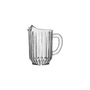 Water Jug 1 Litre Clear Pitcher High Quality SAN Plastic Beer Soft Drink