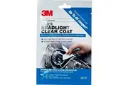 3M Quick Headlight Clear Coat, Cleans and Prevents Lens Yellowing