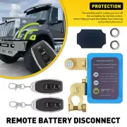 Remote Battery Disconnect Switch 12V 240A Battery Kill Switch for RV Auto ATV