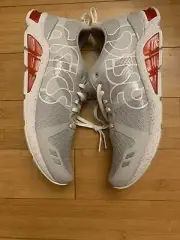 Men’s Asics Gel-Lyte One Eighty Shoes Soft Grey/White Sz 9