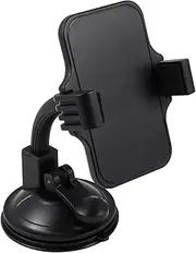 Veemoon 1pc Car Phone Mount Rotating Cup Holder for Dashboard Windshield Hands Navigation Rack Compatible Mobile Phones Stable Design