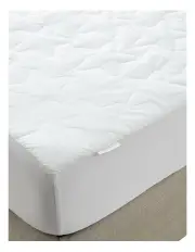 [Sheridan] Kids Soft Blend Mattress Protector in White