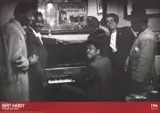 BERT HARDY Tickling the Ivories 19.75" x 27.5" Offset Lithograph 1990 African Am