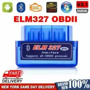 Car Bluetooth OBD2 OBDII ELM 327 Scanner Code Reader Automotive Diagnostic Ecuba