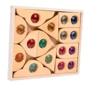 Rainbow Building Blocks Set Building Blocks Set for Kids for Boys Toddlers