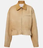 [JW Anderson] JW Anderson Cotton jacket UK 12 beige