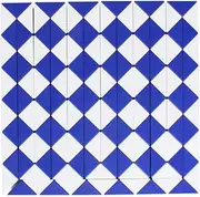 Mipartebo Magic Snake Cube Twist Puzzle 144 Wedges Brain Teaser Fidget Sensory Toys Large Party Favors for Kids Blue
