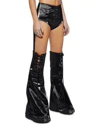 [Club Exx] Seductive Saddles Chap Shorts