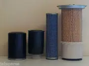 Hitachi EX22 w/3KR2 Eng. s/n101/535 Filter Service Kit