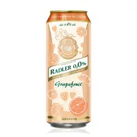 在飛比找Yahoo奇摩購物中心優惠-德國 Radler 0.0% 萊德無酒精啤酒風味飲-葡萄柚(