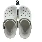 Crocs Classic Clog White Clog Shoes Unisex M2 W4 10001-100