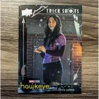 在飛比找蝦皮購物優惠-MARVEL 漫威 影集 HAWKEYE 鷹眼 收藏卡 弓箭