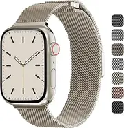Apple Watch Band - Milanese Mesh Black
