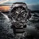 【CASIO 卡西歐】G-SHOCK Master of G系列 藍芽太陽能電力錶 黑 GWG-B1000-1A_52.1mm