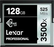 Lexar Professional 3500X CFast 2.0 Micro SD Card, 128 GB Capacity