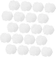 TOVINANNA Underarm Sweat Pads for Women Pack Breathable Discreet Long-lasting Easy to Apply Men's Foot Pad for Boys and Girls