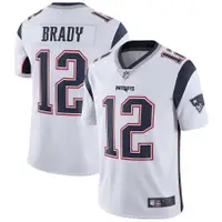 在飛比找蝦皮購物優惠-經典NFL新英格蘭愛國者Patriots橄欖球服12號Tom
