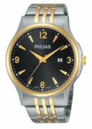 Pulsar Ladies Stainless Steel watch with silver dial PH8125 Brand New