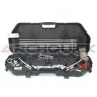 ARCHQUICK Archery Compound Bow Hunting Hard Case Arrow Set Target R/LH 20-60lbs