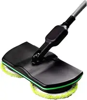 Power Sweeper Multi-Function Floor Sweeping Machine Hand Push Type Double Rotating Lazy One Mop for Home Floor Kitchen Car