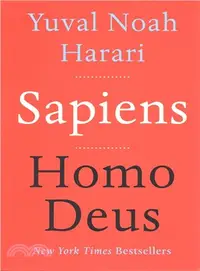 在飛比找三民網路書店優惠-Sapiens/Homo Deus Box Set