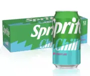 Sprite Chill Cherry Lime 12oz 12pk