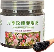 Fertilizer for Roses | 200g Scientifically Formulated Balanced Nutritional Fertilizer | Coating Technology Fertilizer Supplies, Coating Technology Fertilizer for Roses