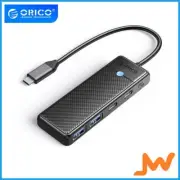 Orico USB-C Hub PW Series / 2x USB-A 1x USB-C 1x PD Black