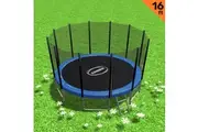 Kahuna Blizzard 16ft Trampoline with Net