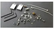 Vintage RC Car ISHIPLA Monster Buggy 1/10 Japan Assorted New Hardware Screws #2