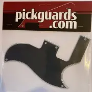 5 ply Black/White WIDE BEVEL Pickguard for 1961-1966 Gibson SG Special USA Made!