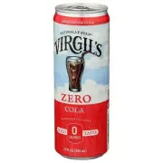 Cola Soda Zero Sugar 12 Oz X 4 (Case Of 6) by Virgils