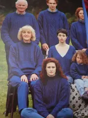 Rowan Denim Knitting Pattern Leaflet 572 Hargreaves