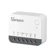 SONOFF ZBMINIR2 Zigbe Smart External Switch Control Timer Function Compact Size Requires Neutral Wire Voice Control Work