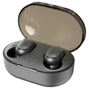 A6R TWS Bluetooth V5.0 Button Control IPX4 Waterproof 3h Playtime Wireless in-ear Noise Earphones - Black