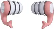 Noise Blocking Ear Plugs - Bar DJ Reusable Silicone Ear Plugs - Waterproof Silicone Sound Insulation Hearing Protector Bath Equipment