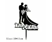 ASR About to Kiss Engagement Anniversary Wedding Cake Topper